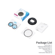 JJC ฝาครอบเลนส์สำหรับแม่เหล็ก Z-ZV1F กล้อง Sony ZV1F ZV-1F ชนิดบิดเปิดฝาครอบป้องกันเลนส์