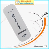 WiFi transmitter from 4G Pix-link USB Dcom sim card, 4G LTE USB Wifi transmitter, high speed wifi mo