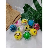 Baru Bubble Gum Bola Mata Dunia Basket Ball || Permen Korean Viral ||