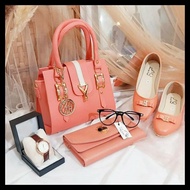 Discount 4In1 Package Bag Package Watch Bag Shoe Wallet