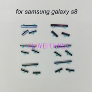 For Samsung Galaxy S8 Plus G955 G955F G955FD G955V G955S  Housing Side Key On Off Power Volume Butto