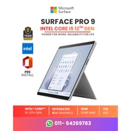 Microsoft Surface Pro 9 Ultra Slim i5 12th Gen | 13" OLED Touch | 16GB RAM 1TB SSD | 2 Years Warrant
