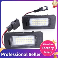 2x License Number Plate LED Light Lamp for  A4 A5 Q5 S5 TT 08-13 Error Free