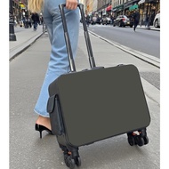 【AA MALL】โปรจัดส่งฟรี กระเป๋าเครื่องสำอางมืออาชีพ【กันน้ำ+ล้อลาก360°】สำหรับช่างแต่งหน้า/ช่างสัก ? ออก