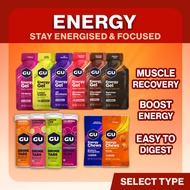 GU Energy Gel Gu Chews Gu Hydration Tabs Endurance Marathon Running Various flavours Select Type