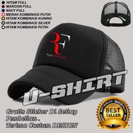 ROGER FEDERER RF Mesh Trucker Hat Cheap Cool Men &Wanita U-SHIRT