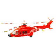 Helicopter Model Size 1/144 F-toys Brand Heliborne Collection Extra Edition AW139 Tokyo Fire Departm