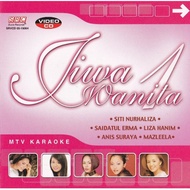 Jiwa Wanita Vol.1 VCD Karaoke Lagu Hit Siti Nurhaliza Saidatul Erma Liza Hanim Original New And Seal