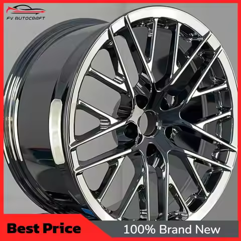 【2026】Customizable ODM Chrome Silver VIP 19 20 21 22 23 Inch 5x130 Forged Wheels For Porsche Cayenne