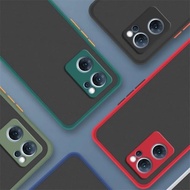 CASE OPPO A76 SOFT CASE MATTE COLORED FROSTED