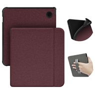Case for 7” Kobo Libra 2 Only - Ultra Slim PU Leather Smart Cover with Auto Sleep and Wake, Premium 