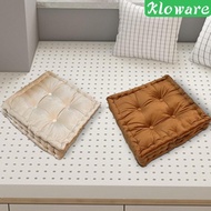 [Kloware] Floor Pillow Tatami Cushion Chair Seat Pad Decor Patio Cushion Floor Cushion for Indoor Outdoor Yoga Office Chair