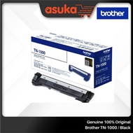 Brother Genuine 100% Original TN-1000 / TN1000 Black Toner Cartridge / Brother  DR-1000