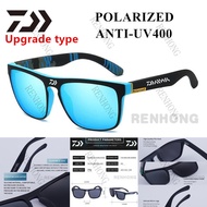 Dalwa sunglasses, polarized lenses, suitable for fishing and hiking, men's classic UV400.Upgraded ve