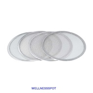 WELLNESSSPOT Pizza Tools 6-12 in 1 pcs Bakeware Aluminium Mesh for Oven Baking Pizza Screen
