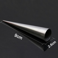 Cream horn mould bread metal mold danish pastry unicorn horn