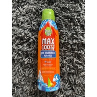 Max 100++spf cooling clear spray sunscreen