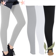 COMOWAN 1 Pairs Long Leg Sleeve Hot Basketball Ice Silk Football leg sleeve