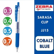 (มีครบทุกสี ทุกขนาด) ไส้ปากกา ปากกาเจล Zebra Sarasa JF ไส้ Refill ไส้ปากกาเจล ขนาด 0.3 0.4 0.5 และ 0.7 MM  ปากกาสี ปากกาหมึกเจล ปากกาสีจดสรุป เครื่องเขียน