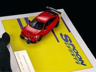 1/43 Peako Honda civic Type R FL5 Spoon Red