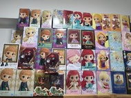 Qposket Disney 公主系列 公仔