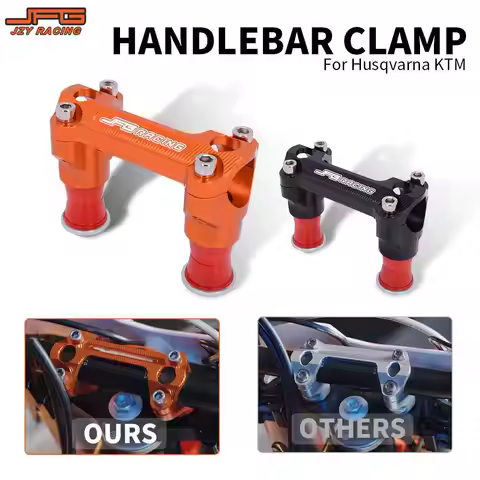 Motorcycle CNC Handlebar Riser Mount Clamp For KTM Husqvarna SX SXF XCF XCW XCFW EXC EXCF 125 150 25