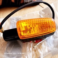 Right Tiger front zipper. 33400-KCJ-720