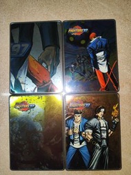 拳皇 拳皇97  KOF 97 鐵卡 4張