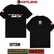T-SHIRT yamaha mio M3 125 M1 24S COMBED COTTON MATERIAL THICK COOL DISTRO T-SHIRT COOL T-SHIRT