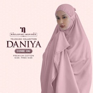 Telekung Naelofar Daniya Collection Inspired