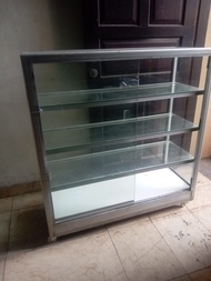 ETALASE BEKAS 1 METER WARUNG MADURA