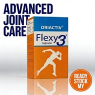 ORIACTIV Flexy 3 Capsule (60 Veg Caps) - Advanced Joint Health & Mobility Support - Knee Pain Relief