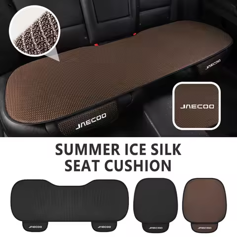 For JAECOO Car Seat Cushion Non-Slip Cover Ice Silk Cushion Auto Accessories J7 J8 Omoda C9 AWD