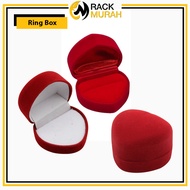 KOTAK CINCIN RING BOX JEWELLERY BOX 2 JENIS INNER 1PCS