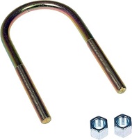 Dorman 660-111 U-Bolt 1/2 X 6-1/2 X 3-1/8 Round, 2 Pack