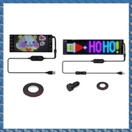 (CSID) LED Pixel PanelUSB 5V Flexible LED Module RGB Scrolling Text Animation DisplayBluetooth APP