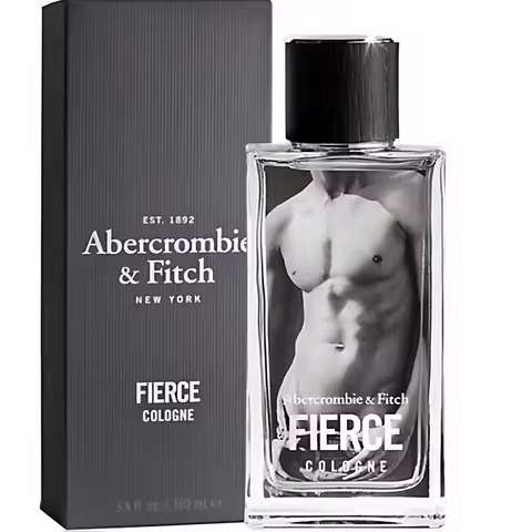 Abercrombie Naked Men AF perfume Classic Shop Fragrance Fierce Gulong Water Light Fragrance for Men