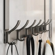 Hooks Over The Door Home Bathroom Organizer Rack Clothes Coat Hat Towel Hanger New Bathroom Kitchen 