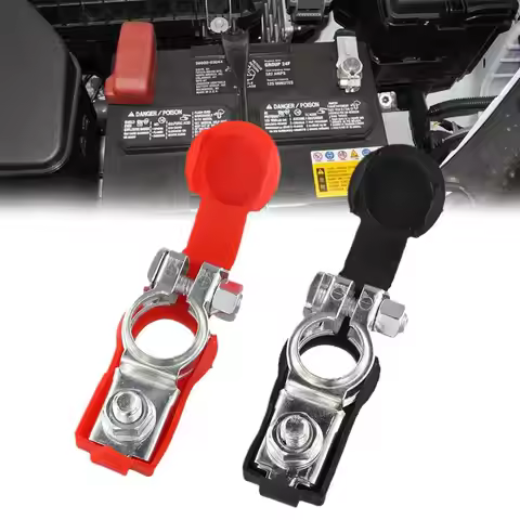 Battery Clamp Clip Car Cable Connector Battery Bornes Main Cable Post Clamp Terminal Tractor Truck B