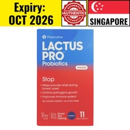 Lactus Pro Probiotics 10 Sachets Blueberry Gut Health Diarrhea Digestive Support