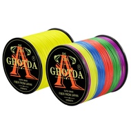 GHOTDA 300M 8 Strands PE Line Braided Line Floating Line 100% PE Braided Wire 100% PEing Bait Line B