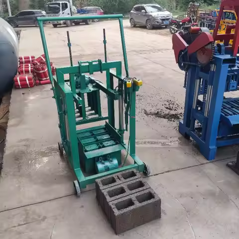 Making Machine Brick Egg Laying Cement Brick Making Machine Light Weight Brick Making Machine Make a