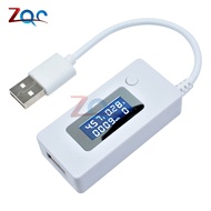 LCD USB Voltage/Amps Power Meter Tester Multimeter Test Speed of Chargers Cables Capacity of Power B