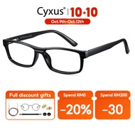 Cyxus Anti Blue Light Glasses For Men Women Eye Protection  Computer Reading Ryeglasses 8323