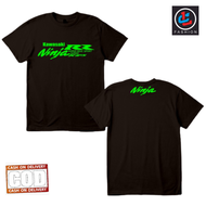 KAOS BAJU MOTOR KAWASAKI NINJA RR SUPER KIPS/KAOS OTOMOTIF RACING-CHEAP LAND