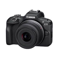 Canon佳能 EOS R100 連RF-S18-45mm F4.5-6.3 IS STM鏡頭套裝 預計30天内發貨 落單輸入優惠碼：alipay100，可減$100