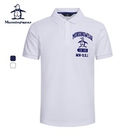 MUNSINGWEAR/MUNSINGWEAR Golf Clothing Men's T-Shirt Summer New Style Sports Casual Short-Sleeved polo Shirt