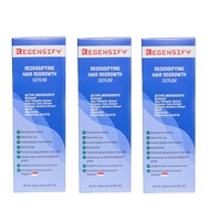 REGENSIFY Redensifying Hair Regrowth Serum 60 ml x 3 sets [Regrowth Serum Bundle Set] [Redensyl 3% S