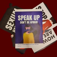 Sexual Harassment Poster Compliance to The Employment (Amendment) Act 2022 by Aunty HR and E2 Workfo