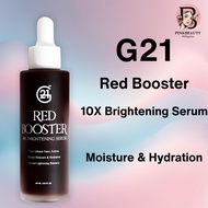 G21 Red Booster 10x Brightening Serum | Whitening & Anti Aging | NEW 60ml